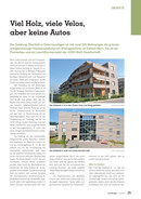 Lots of timber, lots of bikes, but no cars