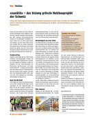 «sue&amp;til» – das bislang grösste Holzbauprojekt, der Schweiz