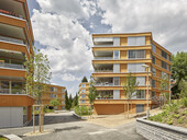 Vue extérieure de la 2e étape