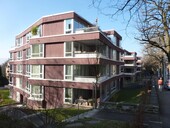 Vue extérieure de la 1ère étape