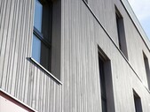 Vielseitig einsetzbar: Fassade mit Materialien aus dem OLWO-Programm