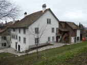 View of the back of the house