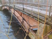 Il était urgent de remplacer l'ancienne passerelle.