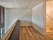 Beaucoup d'air grâce à des pièces à plusieurs étages