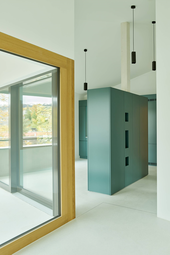 Passage salon - cuisine