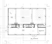 Floor plan multipurpose room