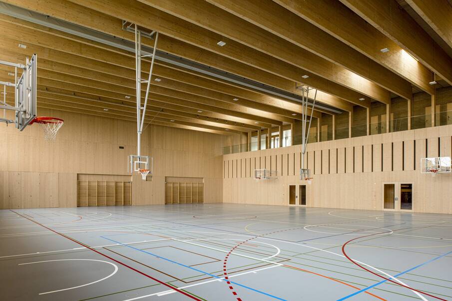 School center Château d'eau