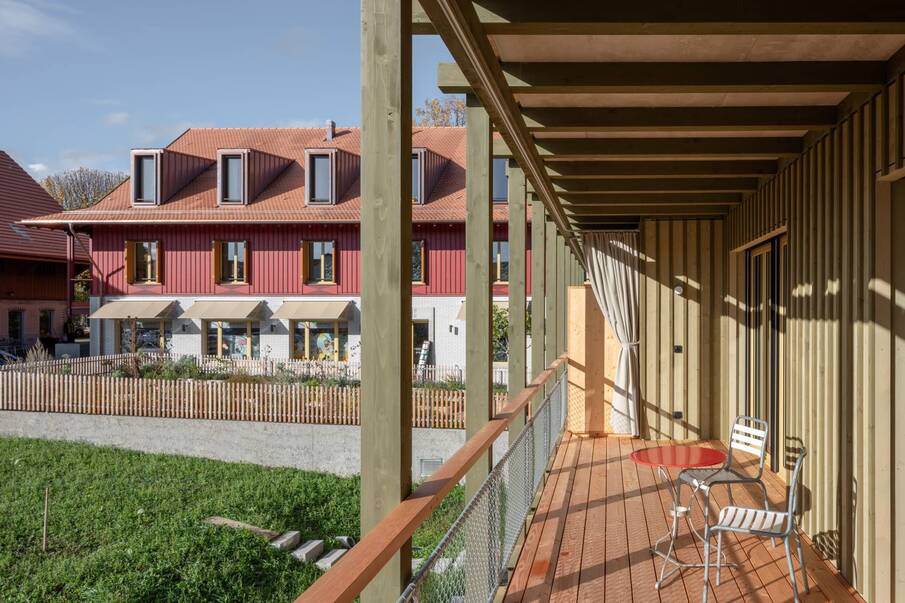 Immeuble d'habitation Hofwis