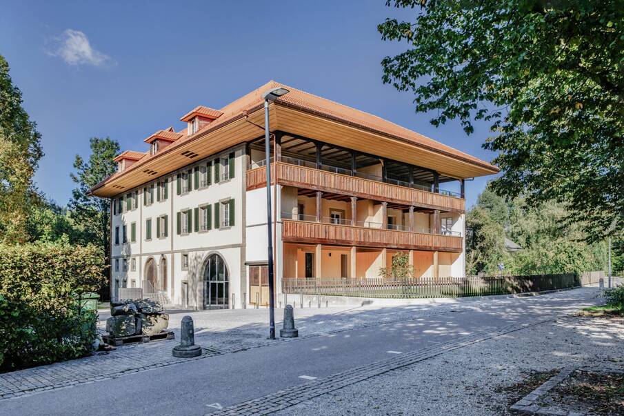 Immeuble d'habitation Hinterer Schermen