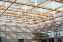 New construction sports hall Auenfeld