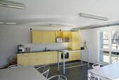 Catering room with kitchen