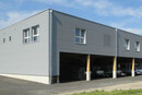 New construction industrial hall Schwarz AG