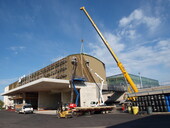 Montage des éléments de façade