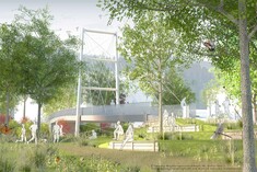 Premier rang dans le mandat d'étude du projet passerelle Boostock Spreitenbach