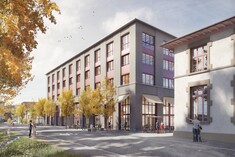 1. Preis für das Projekt Couplage vom Team um w2h Architekten