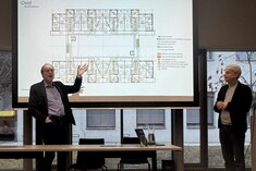 Brandschutz und Architektur im Holzbau: Co-Referat in Wien