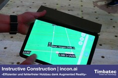 Une construction en bois plus efficace et sans erreur grâce à la réalité augmentée