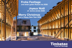 Frohe Festtage und einen guten Rutsch ins 2026