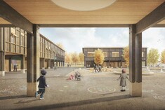 King Kong - une nouvelle construction en bois pour l'école