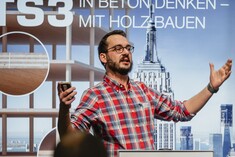 TS3-Technologie auf der Swissbau 2024 in Basel ¦ SRF news berichtet