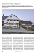 Restaurant Alter Tobelhof